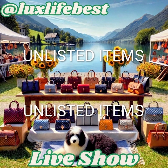 Colorful Handbag Collection - Picture 1 of 1